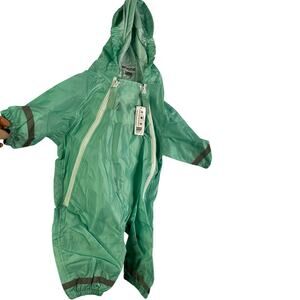wootie baby 6m rainsuit Nwt